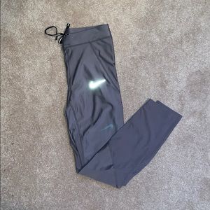 Nike metallic running tights